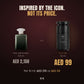 11:11 50 50 ml at AED 99 vs the original 100 ml at AED 2,150