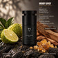 11:11 50 notes: bergamot, pink pepper, frankincense, sandalwood, vetiver, papyrus, rose, saffron, suede, akigalawood and vanilla. Woody spicy, unisex