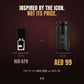 11:11 Afgano 50 ml at AED 99 vs the original 30 ml at AED 679