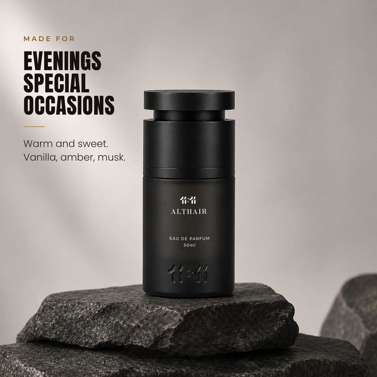 11:11 Althair is made for evenings and special occasions
