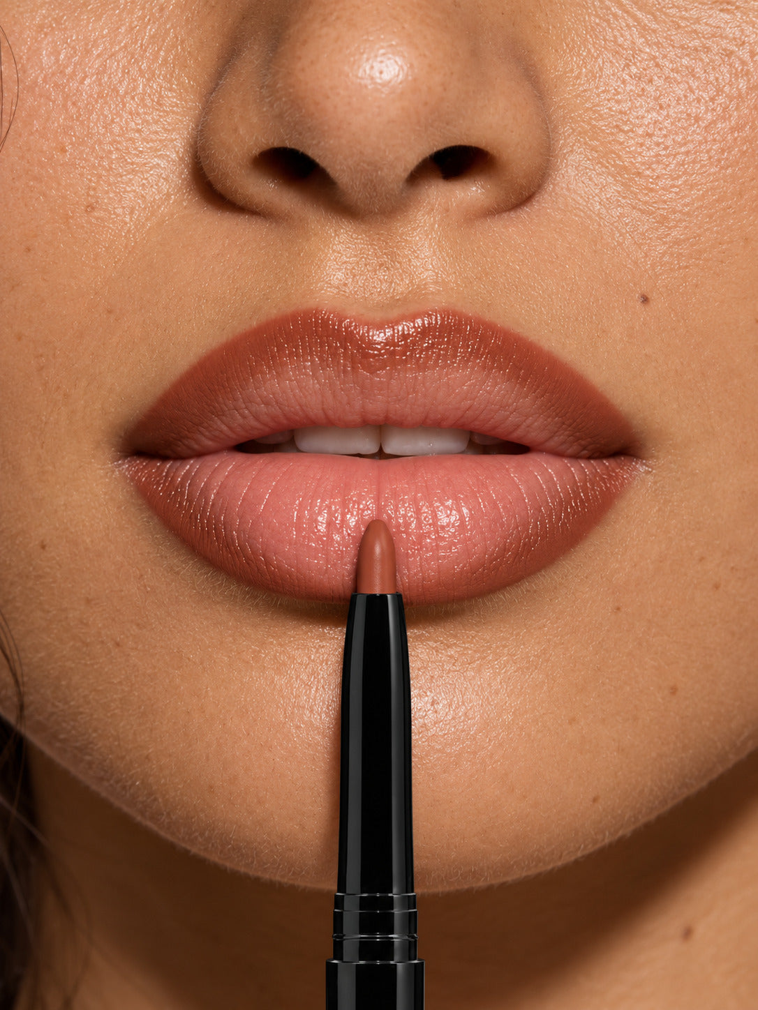 Lip Liner shade 202 being applied