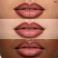 Lip Liner shade 203 on three skin tones