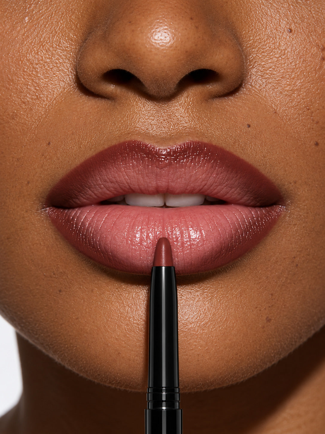 Lip Liner shade 205 being applied