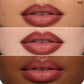 Lip Liner shade 205 on three skin tones