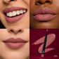 Lip Liner shade 206 on lips