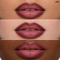 Lip Liner shade 206 on three skin tones