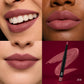 Lip Liner shade 208 on lips