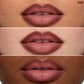 Lip Liner shade 208 on three skin tones