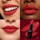 Velvet Matte Lipstick shade 207 on lips