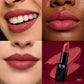 Velvet Matte Lipstick shade 208 on lips