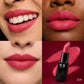 Velvet Matte Lipstick shade 209 on lips