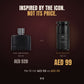 11:11 Guilty 50 ml at AED 99 vs the original 90 ml at AED 520