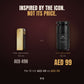 11:11 Million 50 ml at AED 99 vs the original 100 ml at AED 490