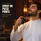 How to wear 11:11 Oud Wood: spray on neck and wrists, do not rub