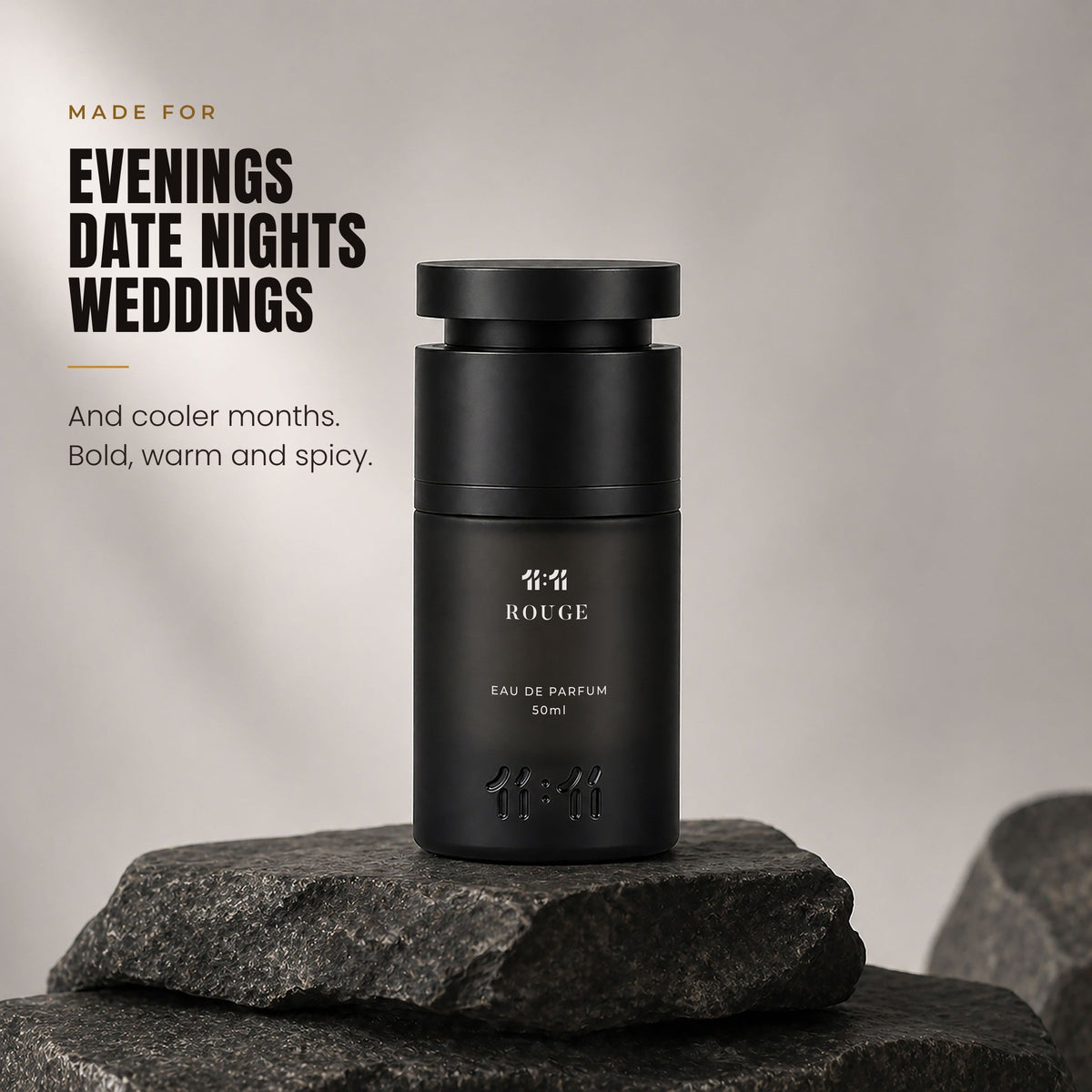 11:11 Rouge is made for evenings, date nights, weddings and cooler months