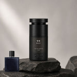 11 11 Bleu EDP 50ml — citrus, ginger and sandalwood men's fragrance bottle