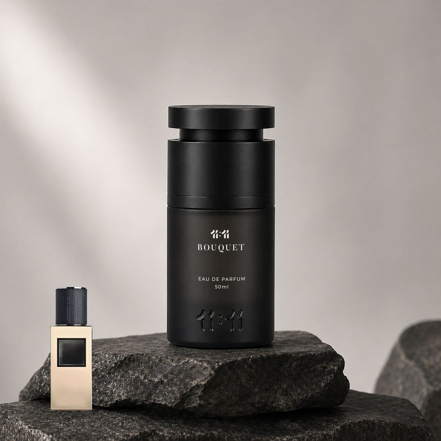 11 11 Bouquet Eau de Parfum 50ml — Floral Oriental women's perfume in matte black bottle | 11:11 Perfume UAE