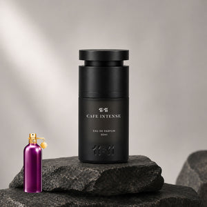 11 11 Cafe Intense Eau de Parfum 50ml — Gourmand Oriental unisex perfume in matte black bottle | 11:11 Perfume UAE