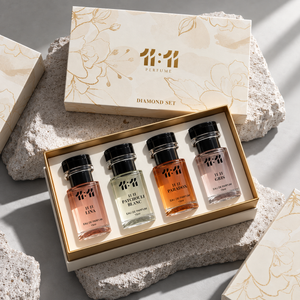 11 11 Diamond Set – 4 Premium Perfumes 15ml
