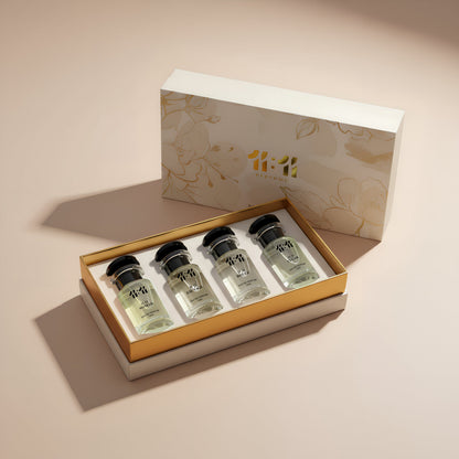 11 11 Discovery Set — 4 travel-size EDPs in collectible gift box | 11:11 Perfume UAE