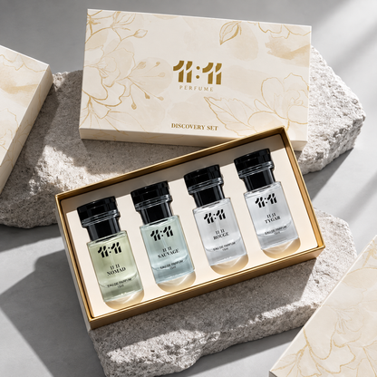 11 11 Discovery Set – 4 Premium Perfumes 15ml