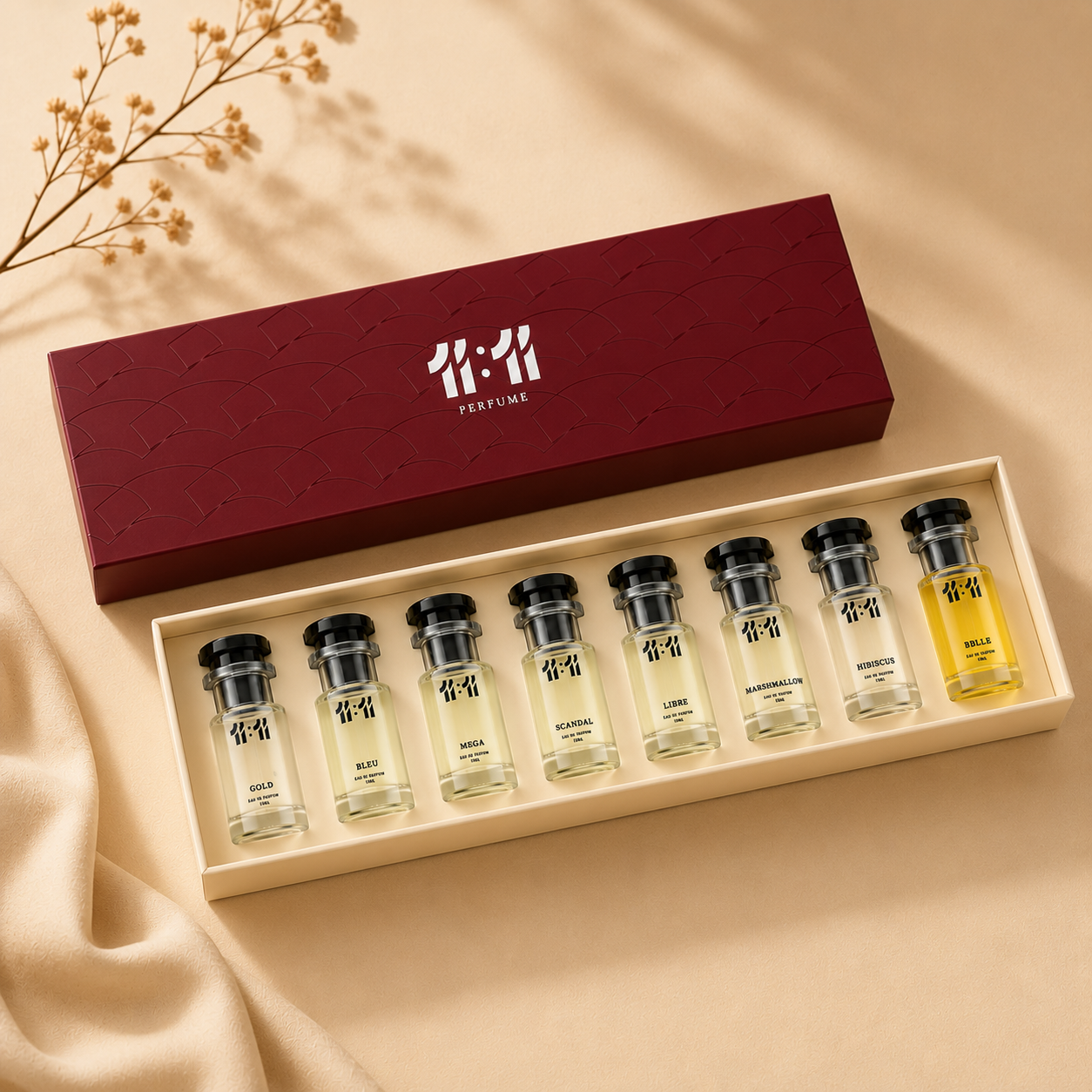 11 11 Musk Collection 8 Perfumes