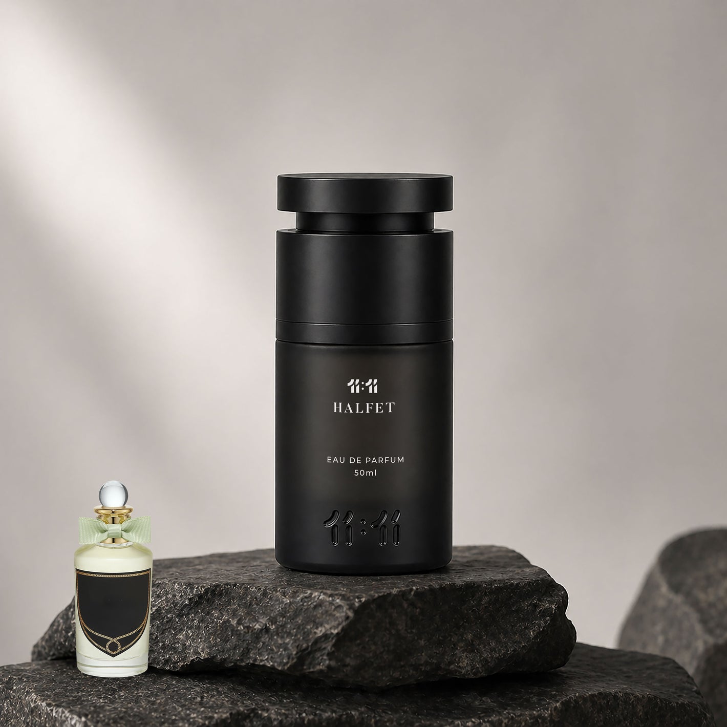 11 11 Halfet Eau de Parfum 50ml — Oriental Spicy unisex perfume in matte black bottle | 11:11 Perfume UAE