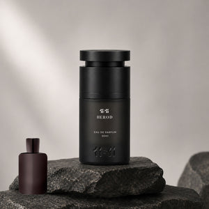 11 11 Herod Eau de Parfum 50ml — Warm and Spicy men's perfume in matte black bottle | 11:11 Perfume UAE