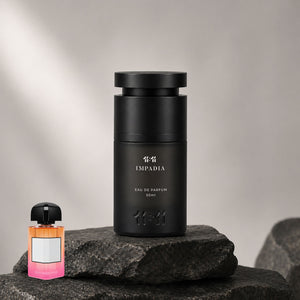 11 11 Impadia Eau de Parfum 50ml — Floral Fruity Gourmand women's perfume in matte black bottle | 11:11 Perfume UAE