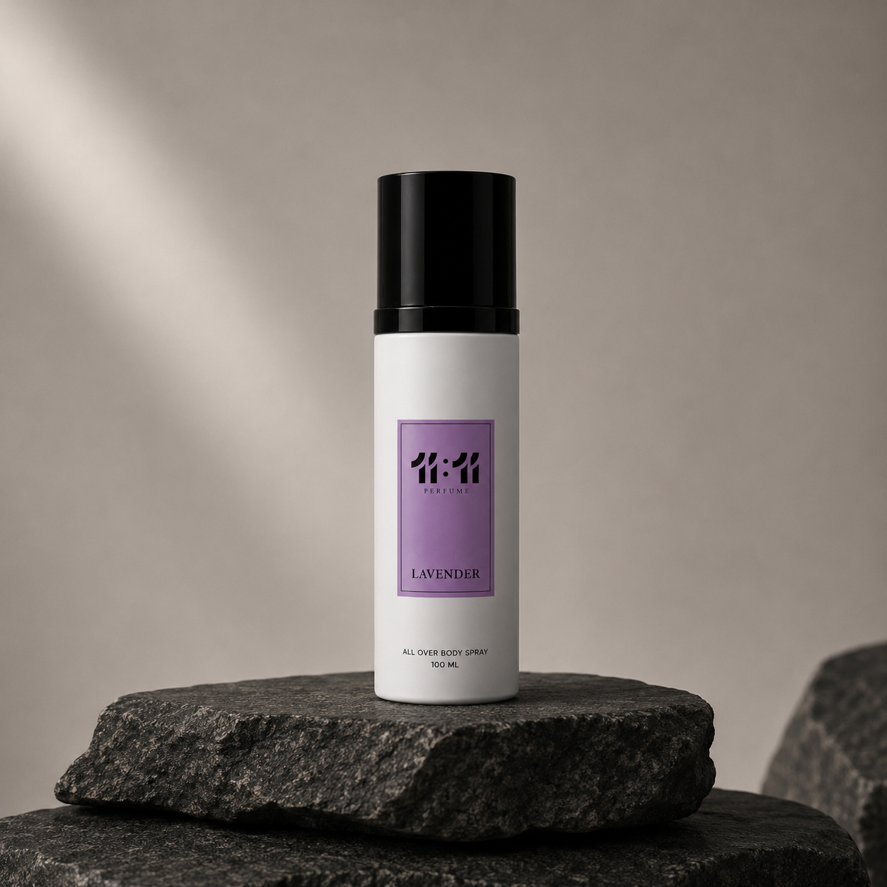 11 11 Lavender All Over Body Spray 100ml — Aromatic Floral body mist with Lavender, Mandarin, Jasmine | 11:11 Perfume UAE