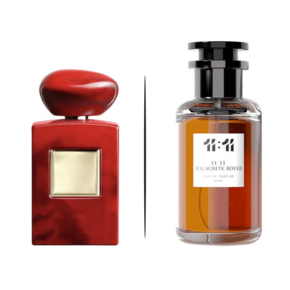 11 11 Malachite Rouge