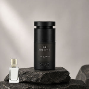11 11 Narcotic Eau de Parfum 50ml — Floral unisex perfume in matte black bottle | 11:11 Perfume UAE