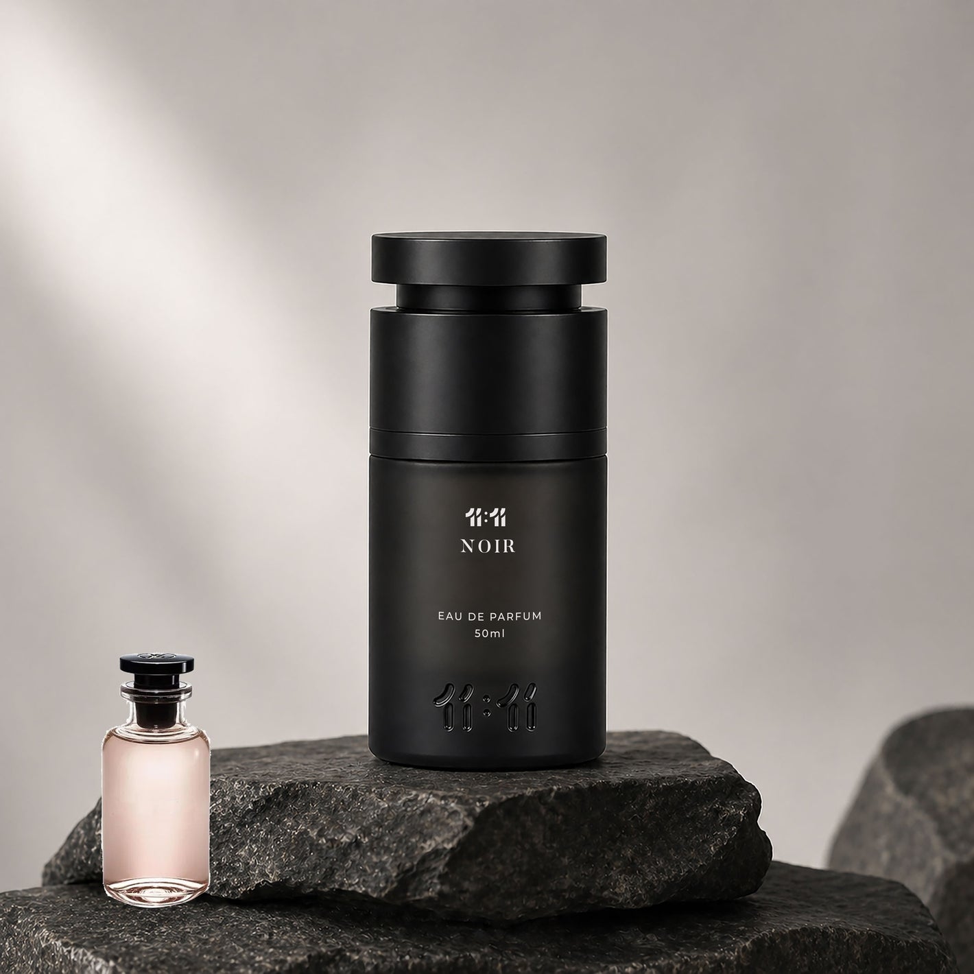 11 11 Noir Eau de Parfum 50ml — Oriental women's perfume in matte black bottle | 11:11 Perfume UAE