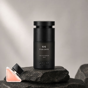 11 11 Paradox Eau de Parfum 50ml — Floral Ambery women's perfume in matte black bottle | 11:11 Perfume UAE