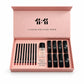 11:11 Glam Box pink gift box with lip liners, 11:11 Musk and lipsticks