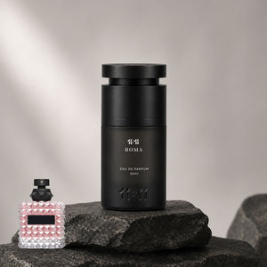 11 11 Roma Eau de Parfum 50ml — Oriental Floral women's perfume in matte black bottle | 11:11 Perfume UAE