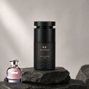 11 11 Scandal Eau de Parfum 50ml — Floral Oriental unisex perfume in matte black bottle | 11:11 Perfume UAE