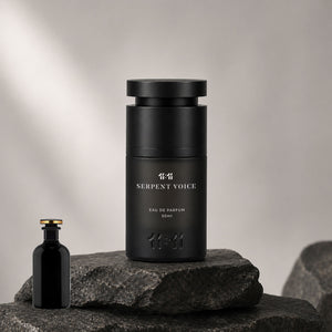 11 11 Serpent Voice Eau de Parfum 50ml — Warm and Spicy unisex perfume in matte black bottle | 11:11 Perfume UAE