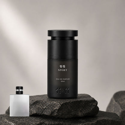 11 11 Sport EDP 50ml — mandarin, black pepper and white musk aquatic men's fragrance bottle