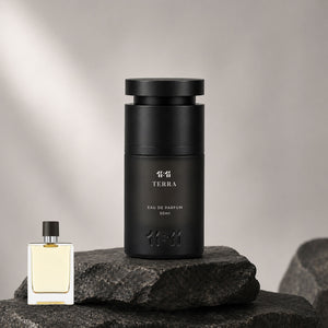 11 11 Terra Eau de Parfum 50ml — Earthy and Woody unisex perfume in matte black bottle | 11:11 Perfume UAE