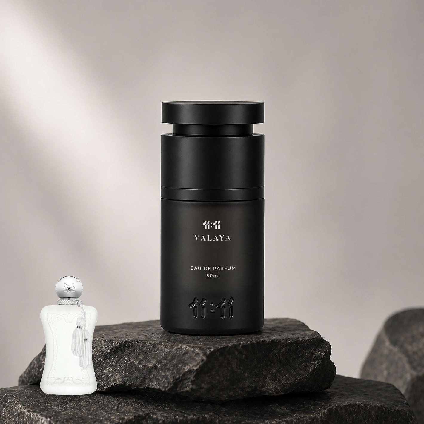 11 11 Valaya Eau de Parfum 50ml — Floral Citrus women's perfume in matte black bottle | 11:11 Perfume UAE