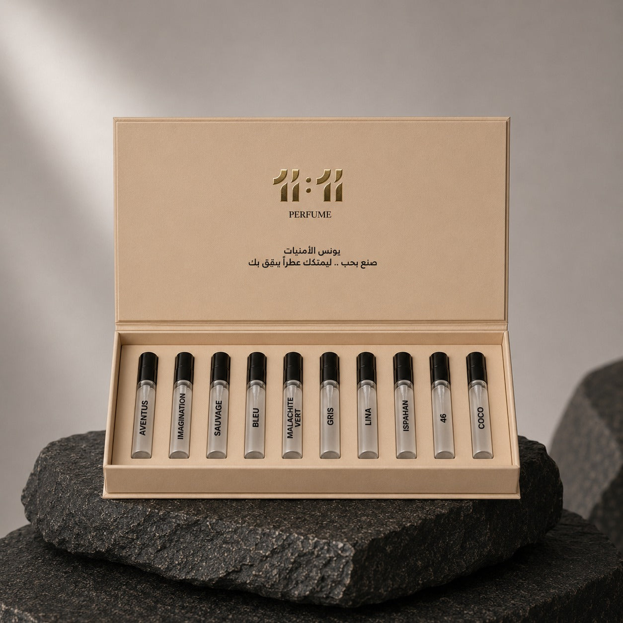 11 11 Scent Experience – 10 Fragrance Tester Box